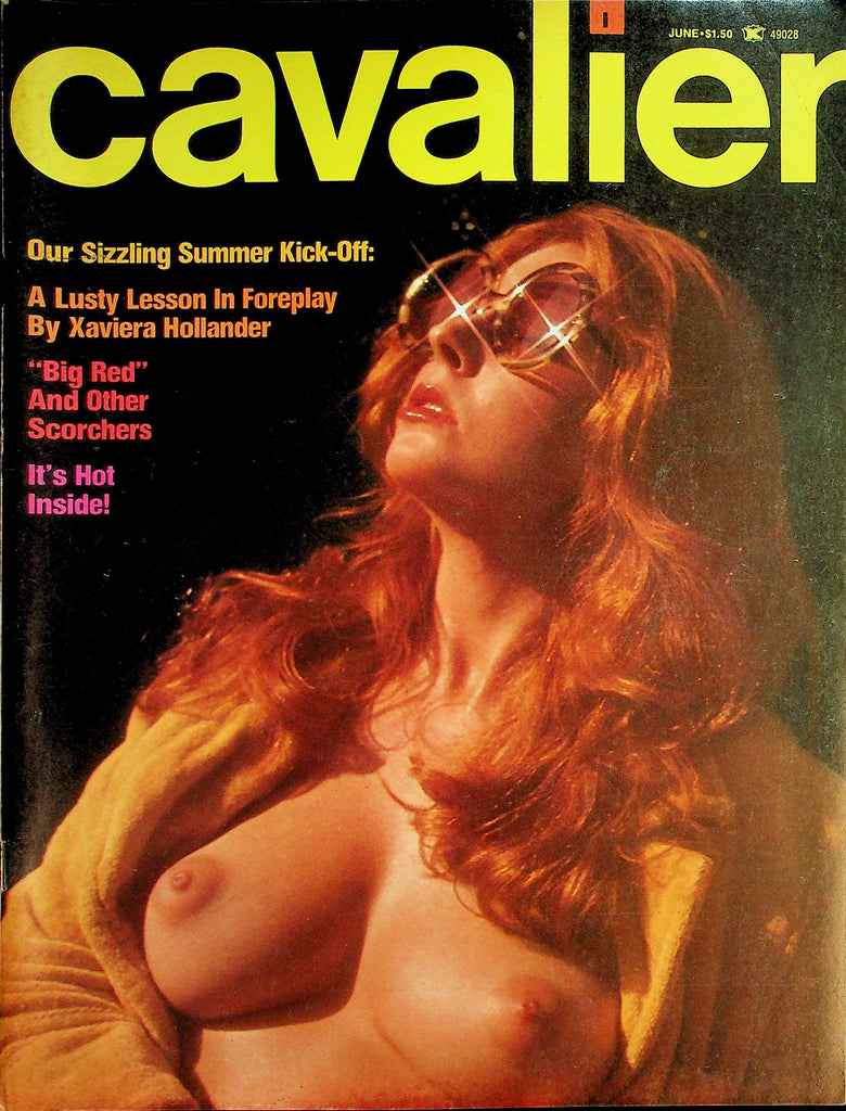 Cavalier Magazine  Cassandra Peterson (Elvira) On Cover Only   June 1976   091826lmp-GSC