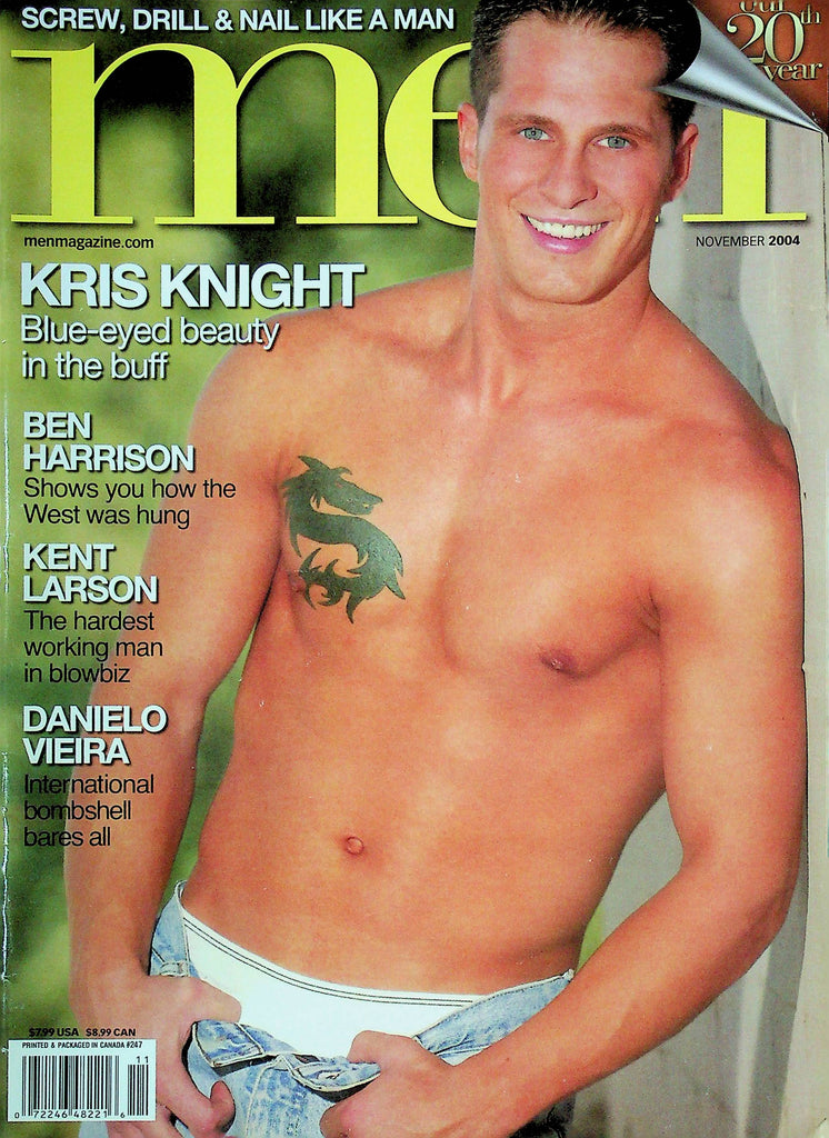 Men Gay Magazine Kris Knight & Ben Harrison November 2004 110524RP