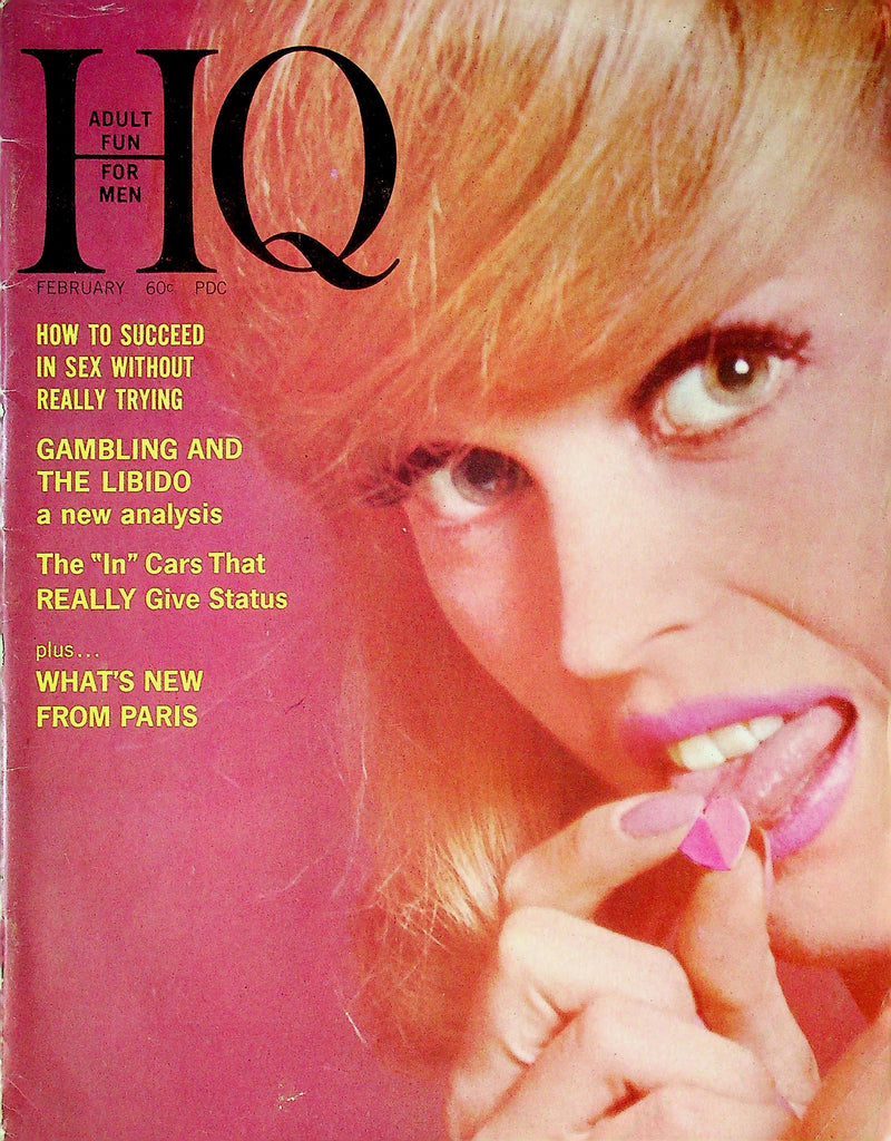 HQ Magazine Gambling And The Libido February 1965 040326AMP-