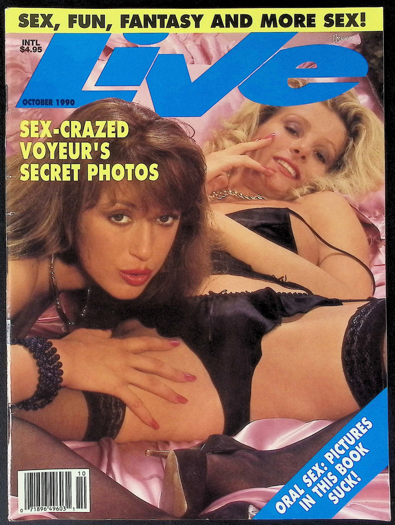 CLEARANCE Live Magazine ft. Sherry & Thea October 1990 010126AKP-57