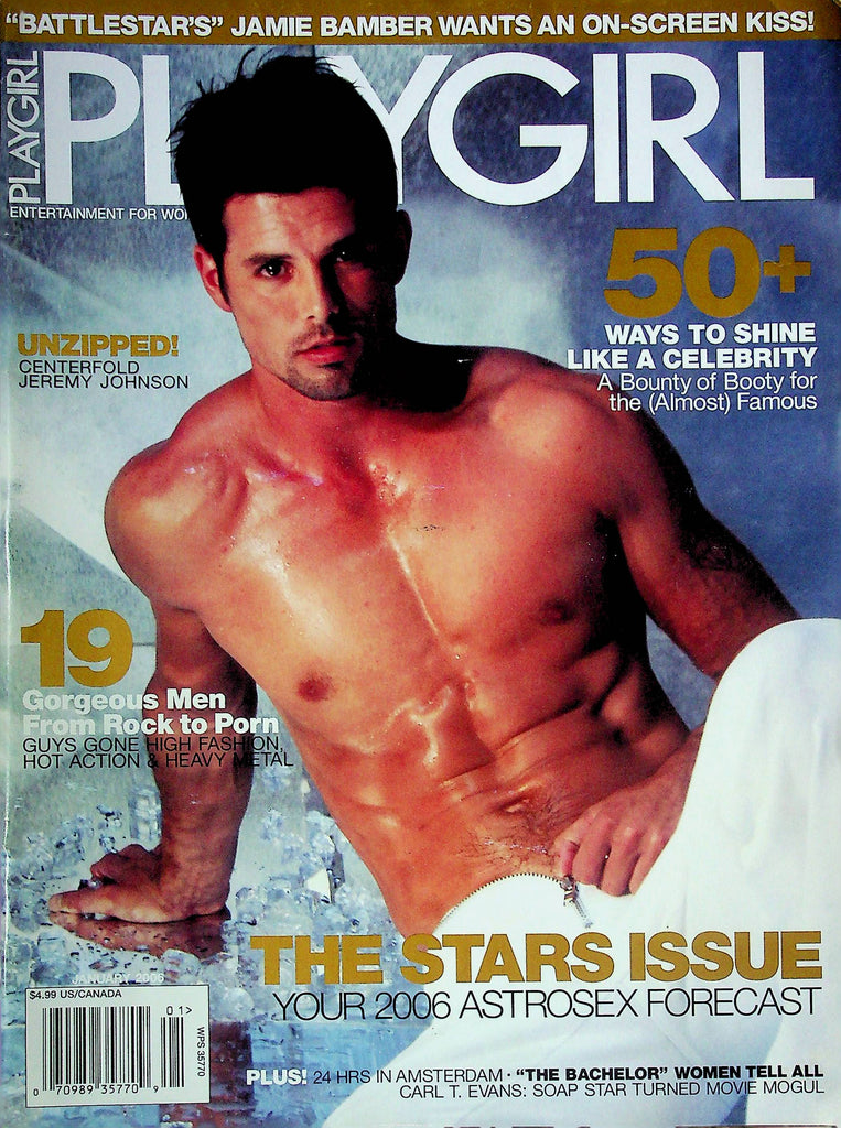 Playgirl Gay Magazine Jeremy Johnson 2005-06 110524RP