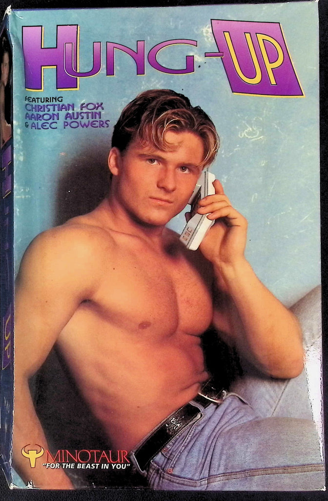 Hung-Up ft. Christian Fox, Aaron Austin, Alec Powers Gay VHS Minotaur Studio 2000 111825AKVHS3