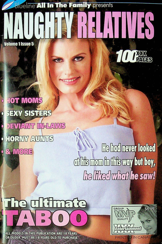 Naughty Relatives Men's Digest Magazine Vol.1 No.5 2009 100724RP