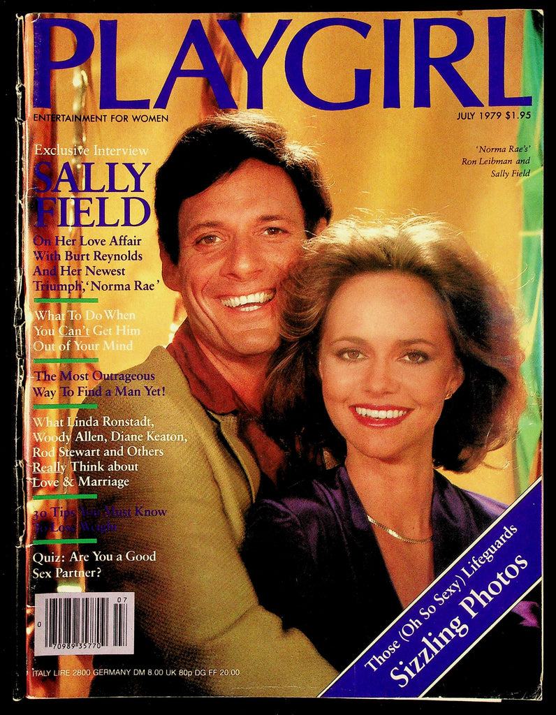 Playgirl Adult Magazine V7 #2 July 1979 Sally Field Interview 091026HRP-83