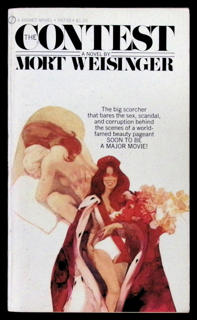 The Contest by Mort Weisinger Y4715 Adult Paperback Book 080626VFP-97