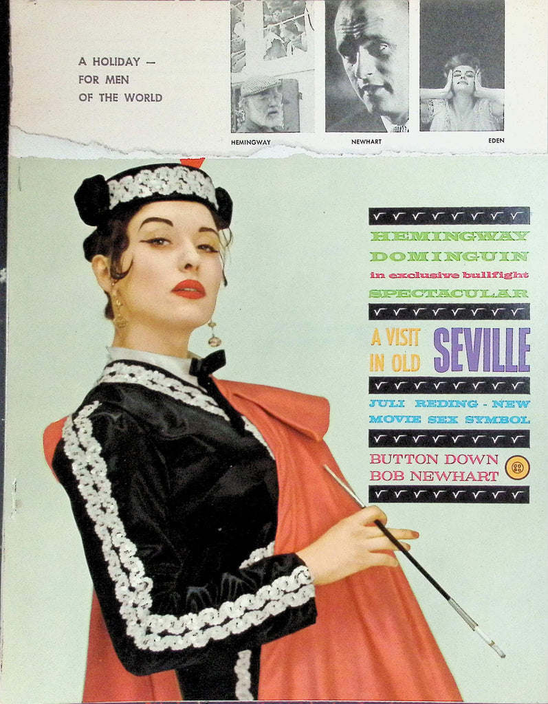 The Vagabond Magazine 1961 Button Down Bob Newhart  092626LLP