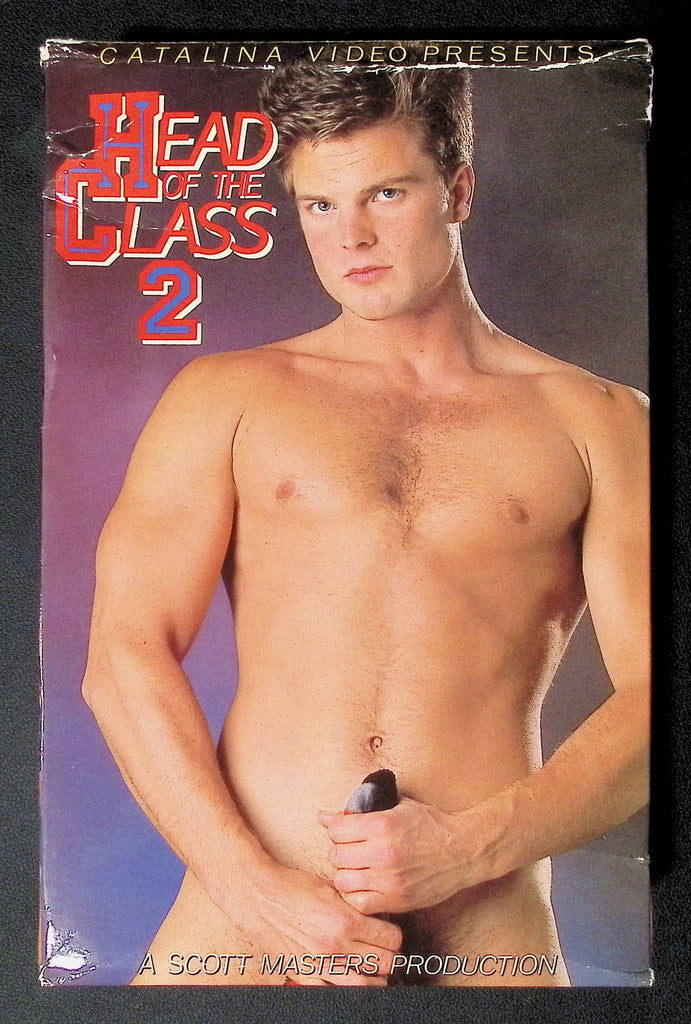 Head Of The Class 2 Adam Grant beau Beaumont Laguna Pacific, Ltd. Gay VHS 1989 092724JKVHS2