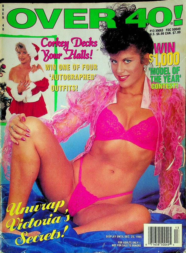 Over 40! Magazine Corkey James #13 Xmas Issue 1995 052424RP