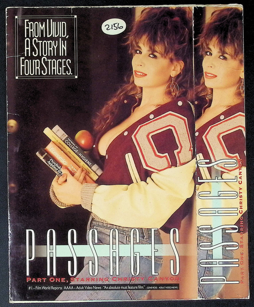 Passages Part One Christy Canyon Jennifer Stewart Heather Hunter Adult VHS Vivid Video 042226AKVHS