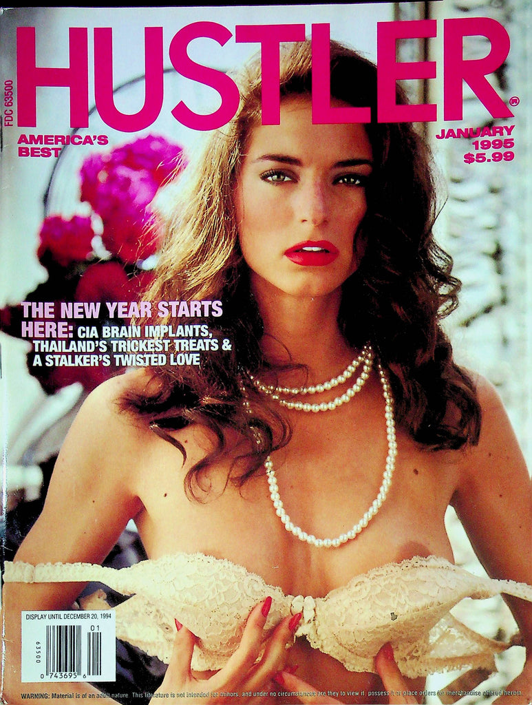 Hustler Magazine Interview With A Stalker January 1995 010324RP