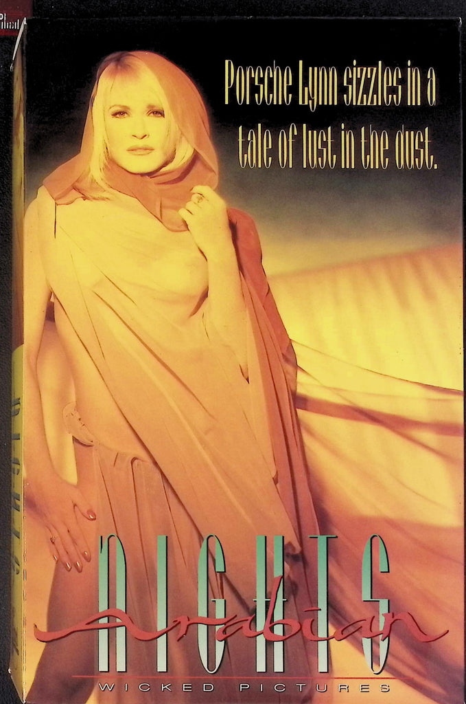 Nights Arabian ft. Porsche Lynn, Sierra, Lacey Rose Adult VHS Wicked Pictures 101725AKVHS4