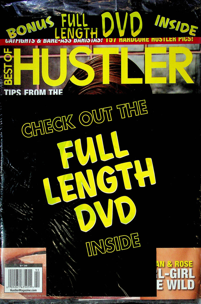 Best Of Hustler Magazine DP Queen Dana Dearmond 2014 SEALED W/DVD 121824RP