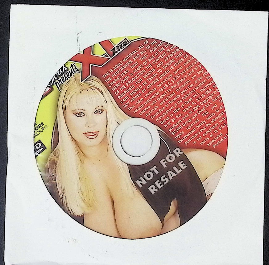 XL Girls Presents XL Xtra Adult DVD Score Group 121725AKDVD-C10