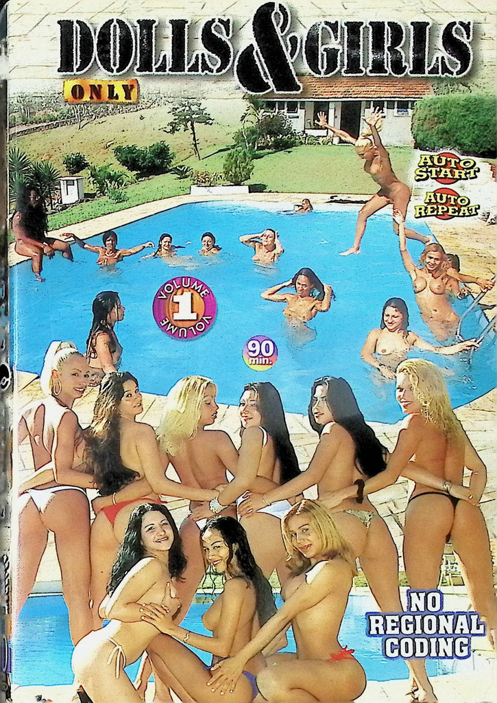 Dolls & Girls Vol. 1 DVD 2002 Sunshine 040424tsdvd