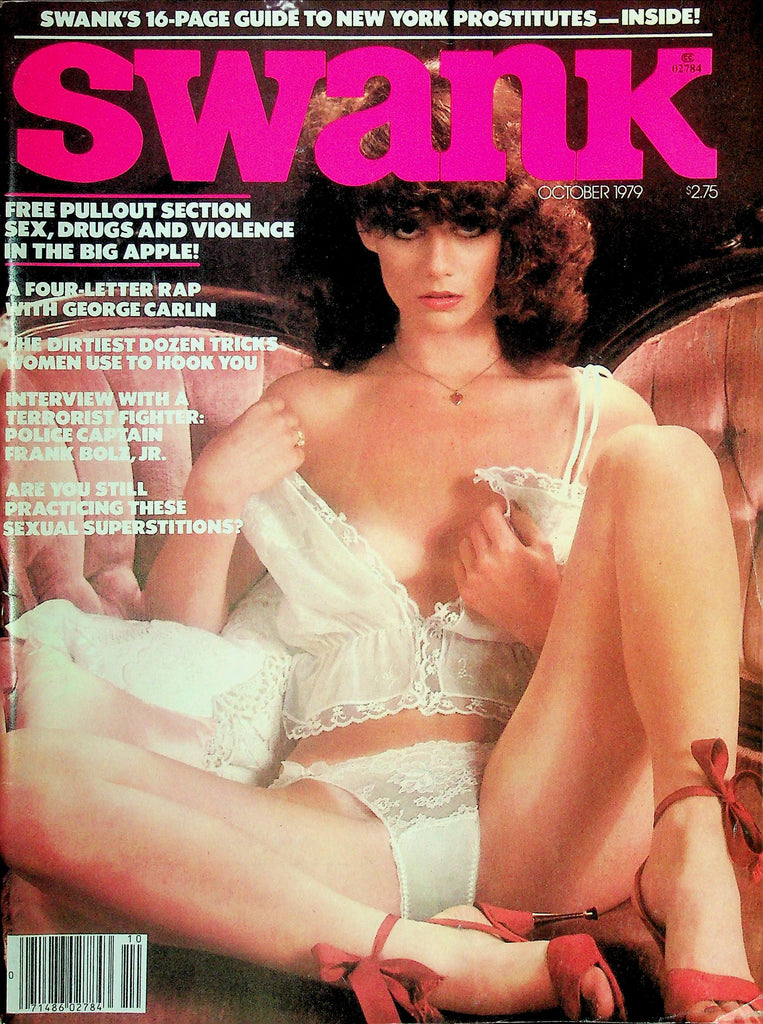 Swank Magazine Ft. Frank Bolz Jr. Interview October 1979 030425RP