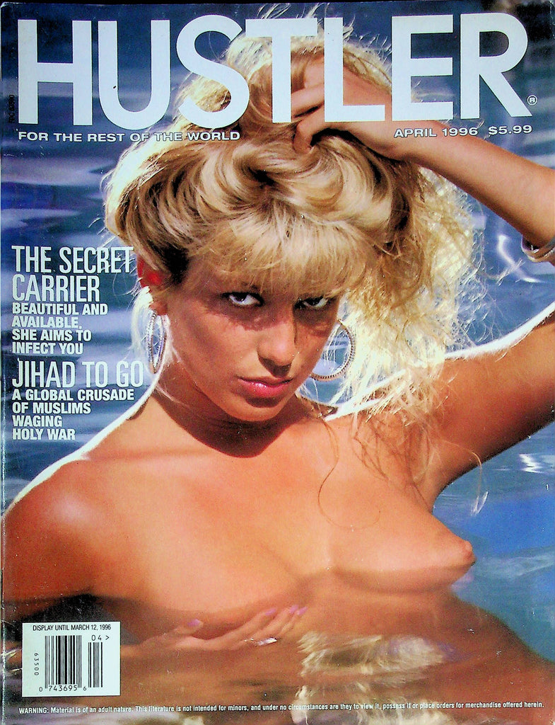 Hustler Magazine Sebastian & Jasmine April 1996 010324RP