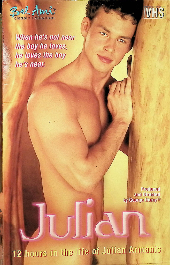 Julian Bel Ami Classic Collection George Duroy Chris Cameron Alan Connery Gay Male VHS 091924AMPVHS3