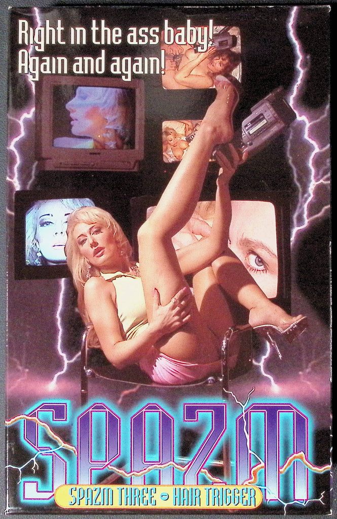 Spazm 3 L.B.O. Entertainment Group. VHS 1997 102524JKVHS6