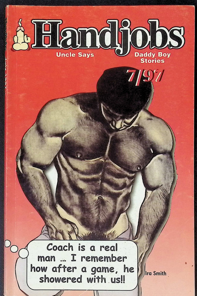 Handjobs Magazine Gay Digest July 1997 010626AKP