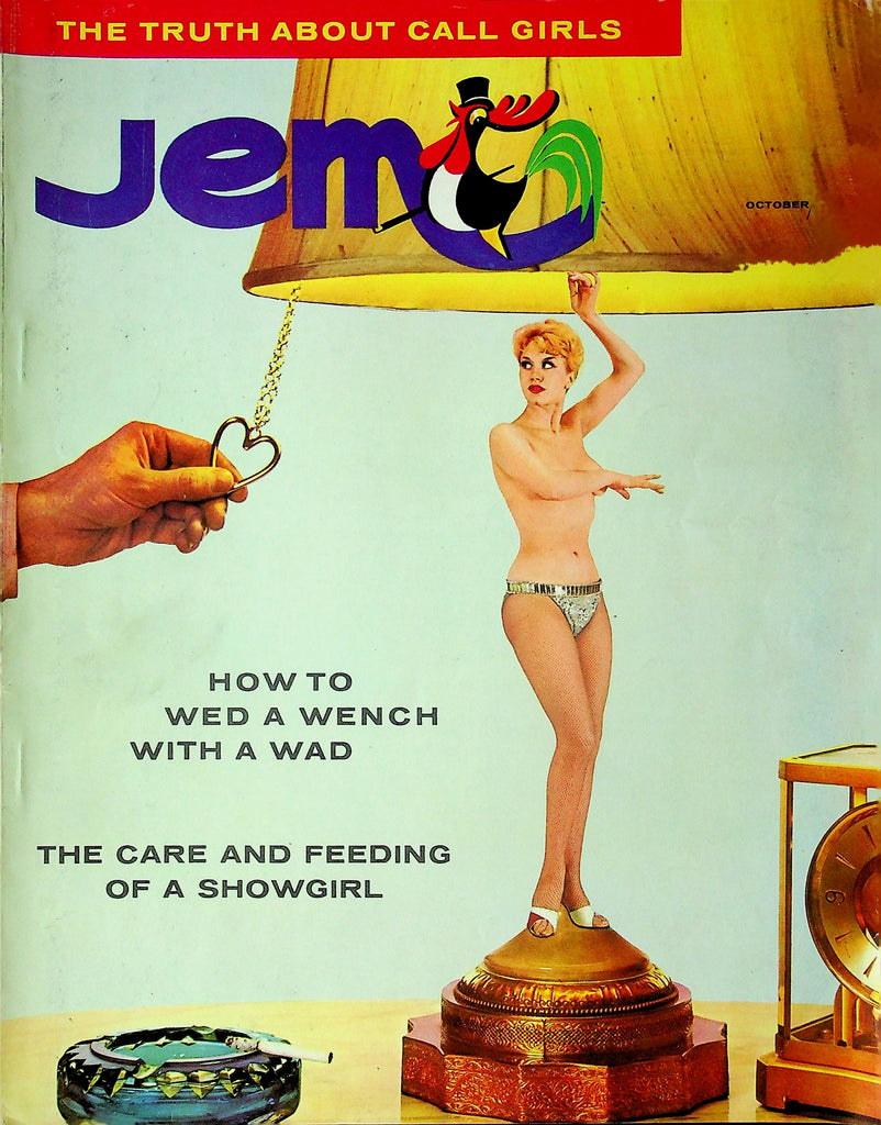 Jem Magazine The Care And Feeding Of A Showgirl October 1959 101425RP-