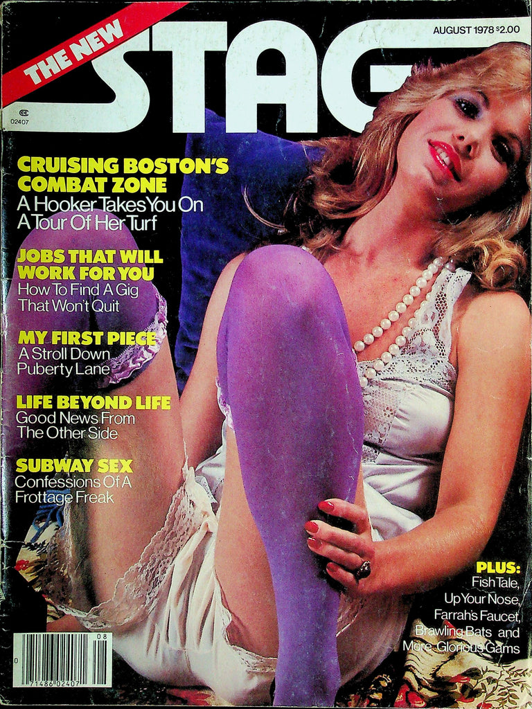 Stag Magazine Ft Constance & Sonja August 1978 031125RP2