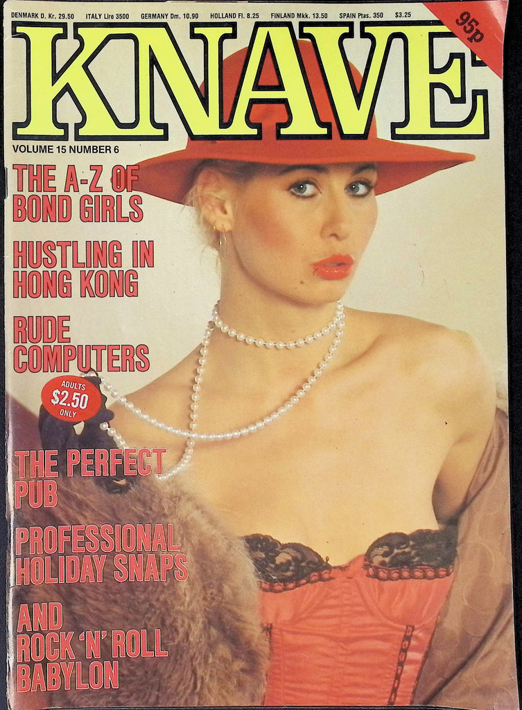 CLEARANCE Knave Magazine ft. Zena, Lotus Vol. 15 No. 2 010126AKP-55