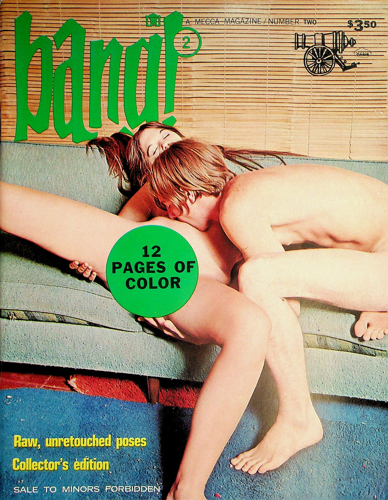 Bang! Magazine   Marie & Nick Front And Back  #2 1969   052226lmp-GSC