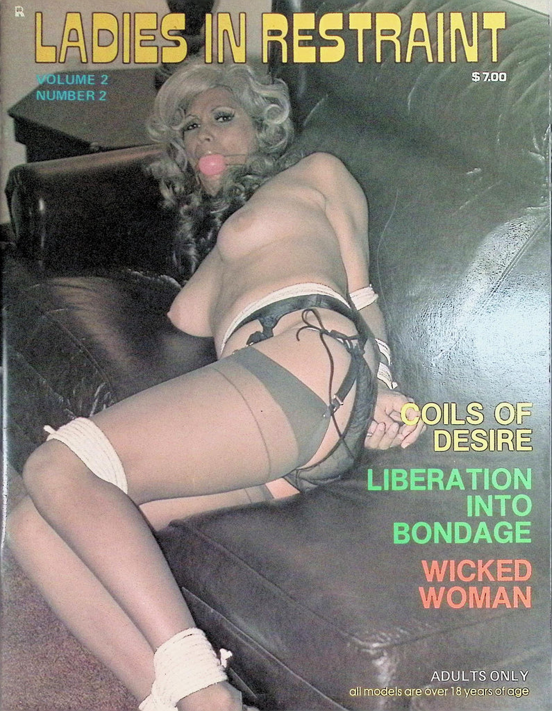 Ladies in Restraint Magazine 1970s Liberation into Bondage  101026LLP