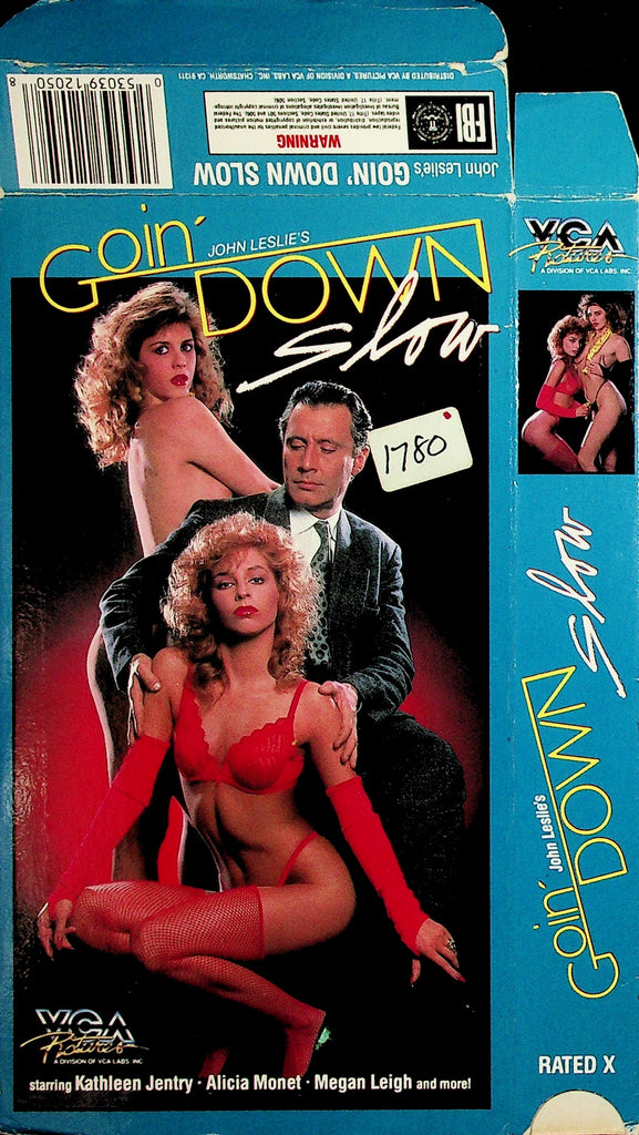Goin' Down Slow Kathleen Jentry Alcia Monet Megan Leigh Adult VHS VCA 051926NAVHS-19