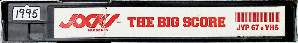 The Big Score JVP67 1995 Brad Hunt, Dean Johnson, Hugh Davis, Hunter Scott Jocks Gay Male VHS 100124AMPVHS