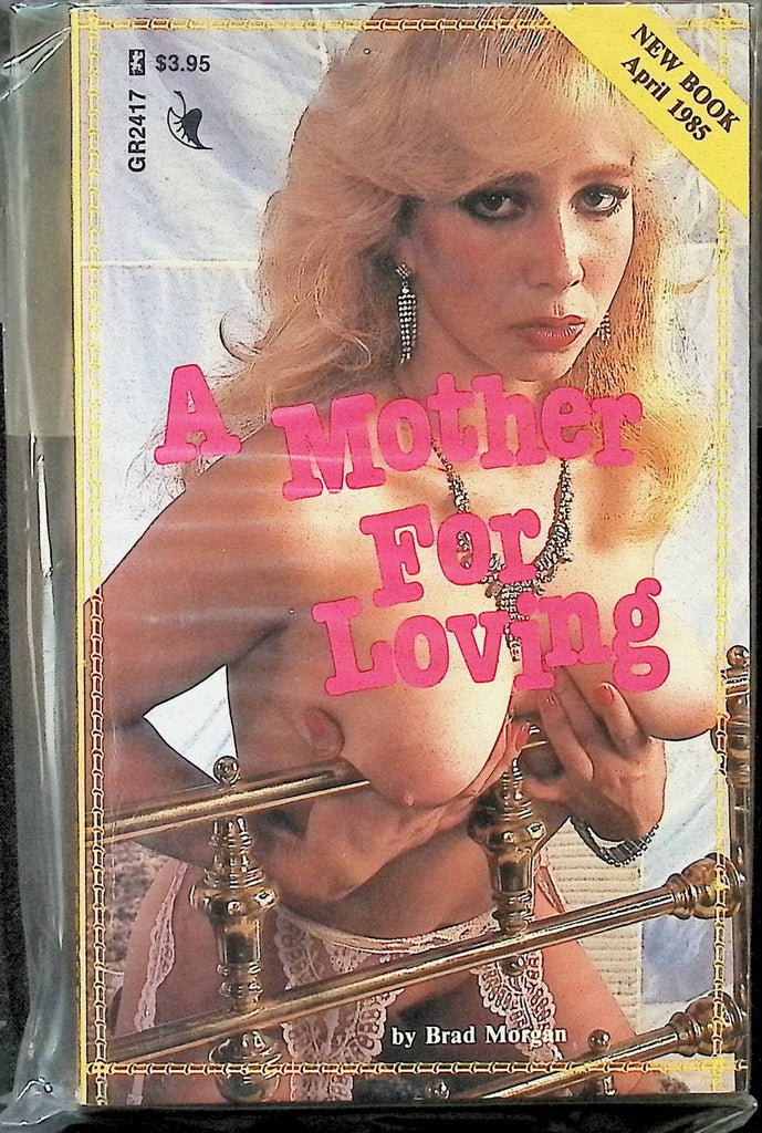 A Mother for Loving by Brad Morgan GR2417 April 1985 Greenleaf Adult Paperback Novel-073124AMP2