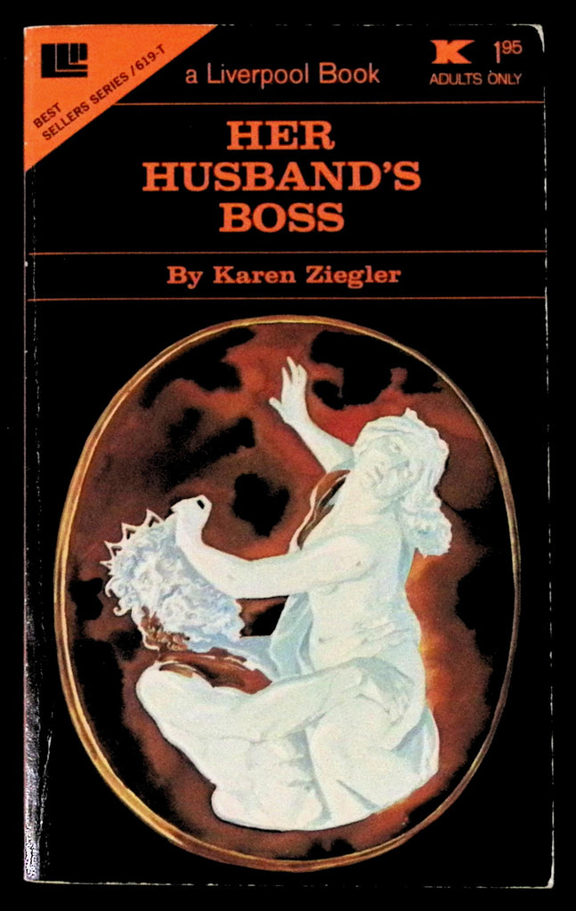 Her Husband's Boss by Karen Ziegler BSS 619-T Adult Paperback Book 080626VFP-98