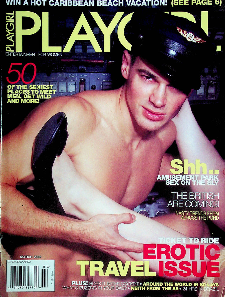 Playgirl Gay Magazine 50 Of The Sexiest Places March 2006 110524RP