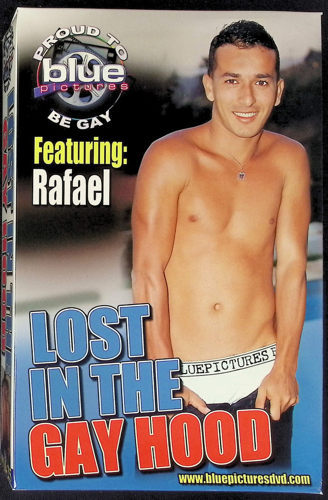 Lost in the Gay Hood ft. Rafael, Sandro, Leo Gay VHS Blue Pictures 111825AKVHS3