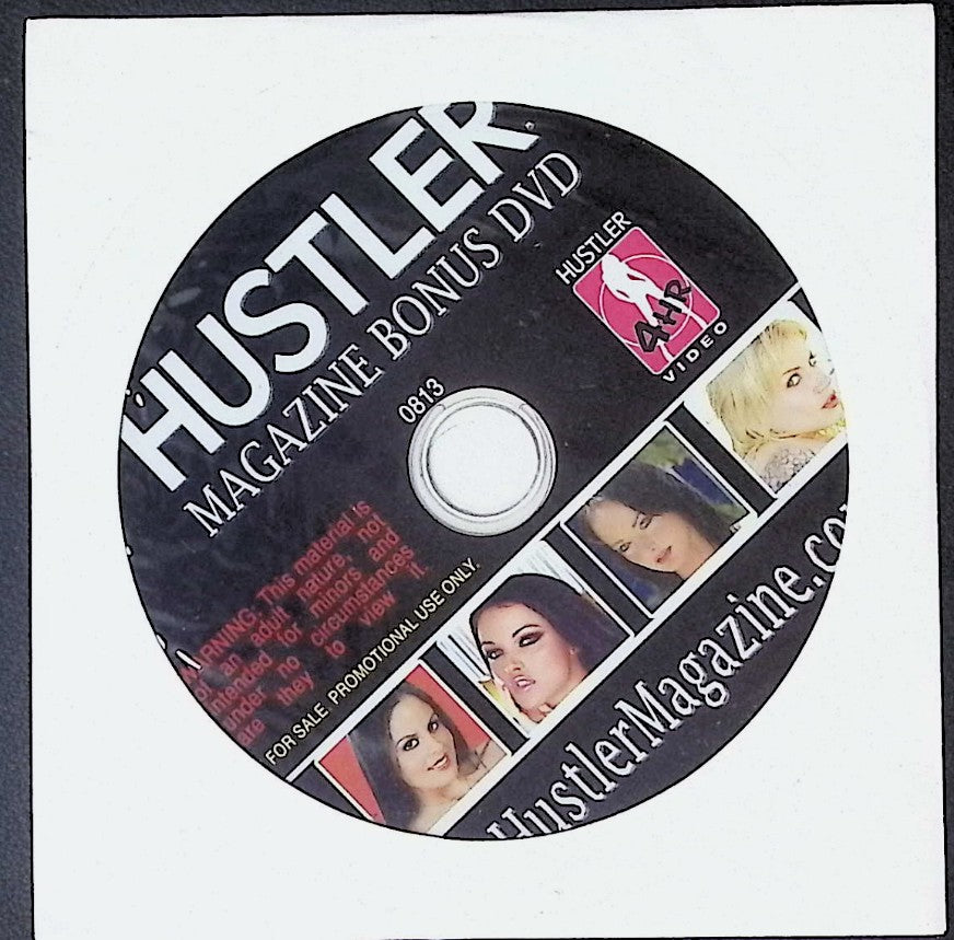 Hustler Magazine Bonus DVD #0813 4 Hour Adult DVD Score Group 121725AKDVD-C11