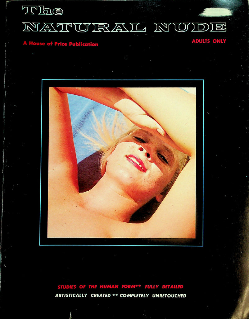 The Natural Nude Magazine   Studies Of The Human Form  #1 1960's House Of Price  070126lmp-GSC