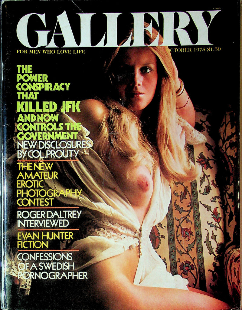 Gallery Magazine Roger Daltrey Interview October 1975 042625RP