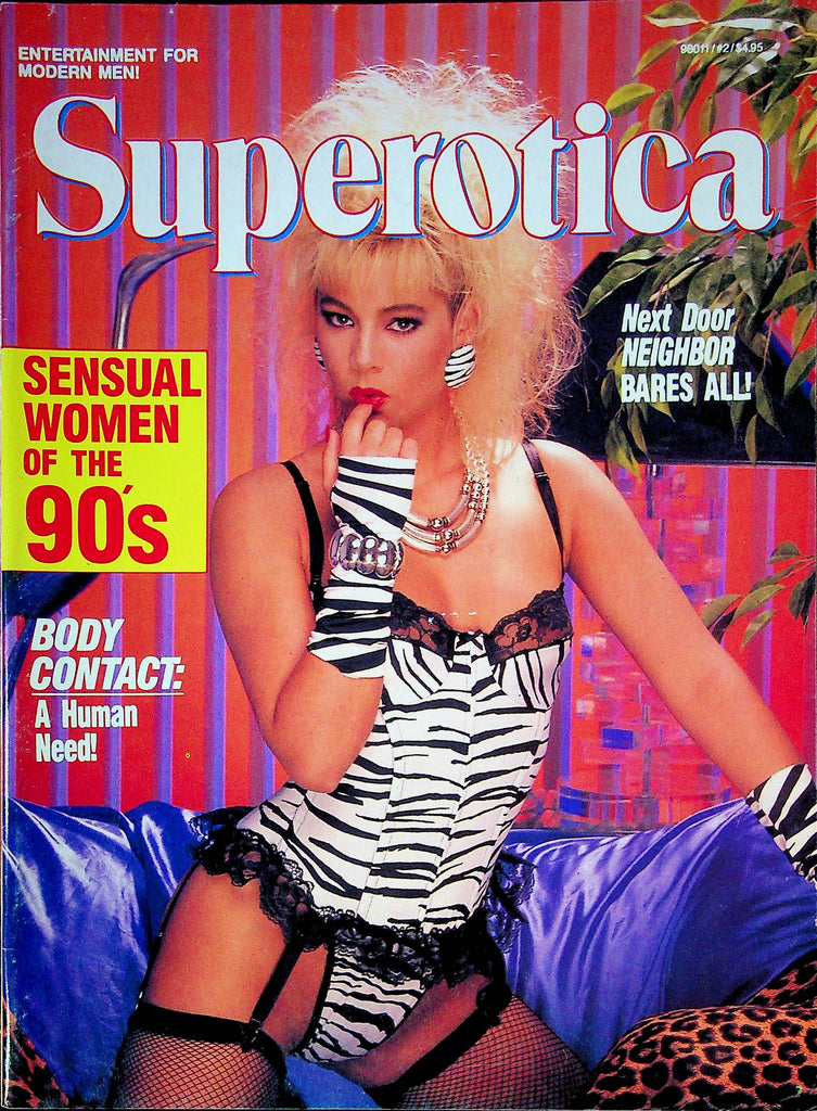 Superotica Magazine Women Of The 90's #2 1990 011724RP