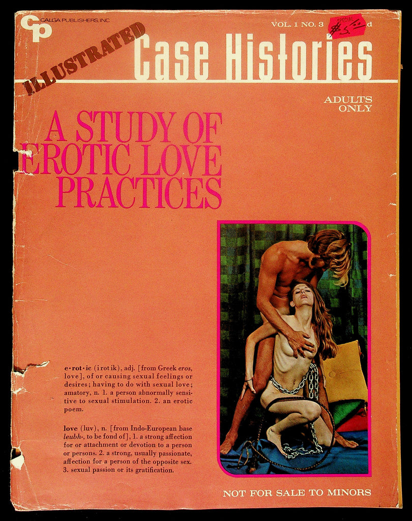 Illustrated Case Histories V1, No. 3 1960s/1970s Adult Magazine 082726hrp-16