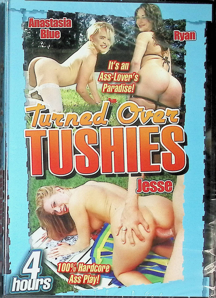 Turned Over Tushies DVD Anastasia Blue, Ryan, Jesse 4hrs Barracuda 032024tsdvd