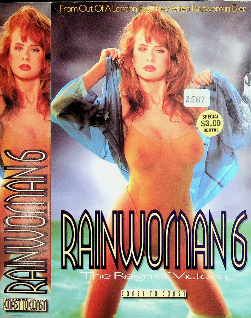 Rainwoman 6 The Reign of Victoria with Victoria Sexcrett Melanie Moore Crystal Wilder Adult VHS Coast to Coast 060926NAVHS4-17
