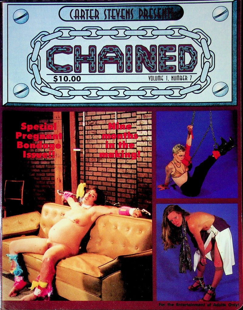 Carter Stevens Presents Chained Magazine Vol.1 No.7 060325RP2