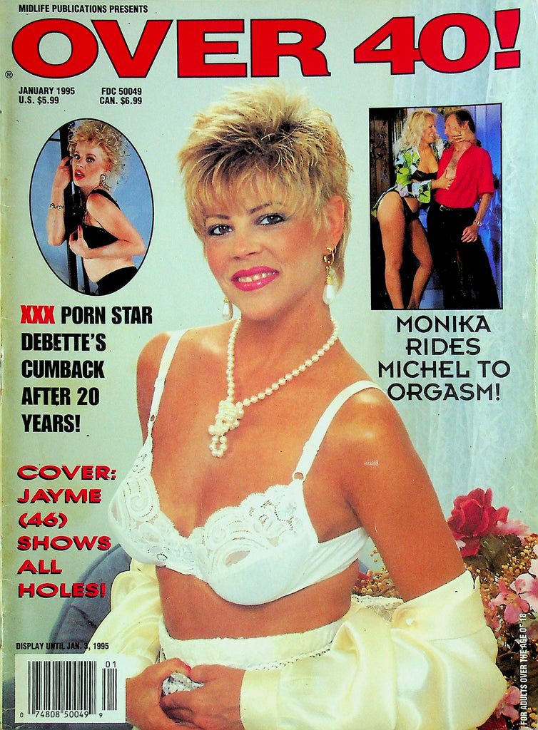 Over 40! Magazine Debette & Monika January 1995 052424RP