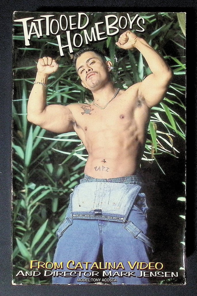 Tattooed Homeboys Laguna Pacific, Ltd. Gay VHS 1999 092724JKVHS3