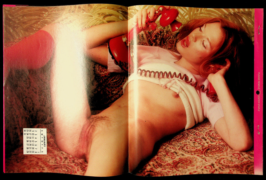 Sir! Pinup Calendar 1977 12 Sexy Nudes 091026HRP-82