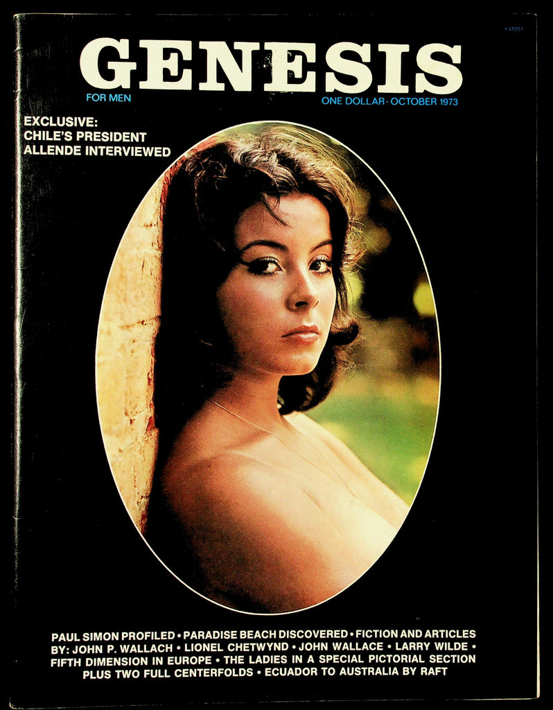 Genesis Adult Magazine V1 No. 3 October 1973 Darleen Stern & More Feature 081426HRP-73