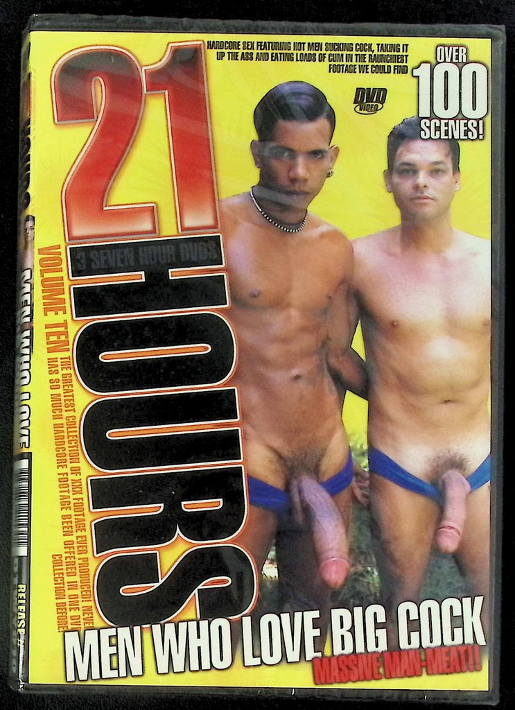 Men Who Love Big Cock Vol.10 21 Hours Gay DVD DTWY010 Leisure Time Digital 101625AKDVD