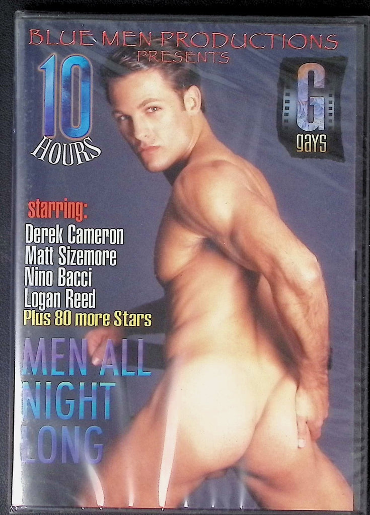 Men All Night Long ft. Derek Cameron, Matt Sizemore 10 Hour Gay DVD Blue Men Productions 120325AKDVD