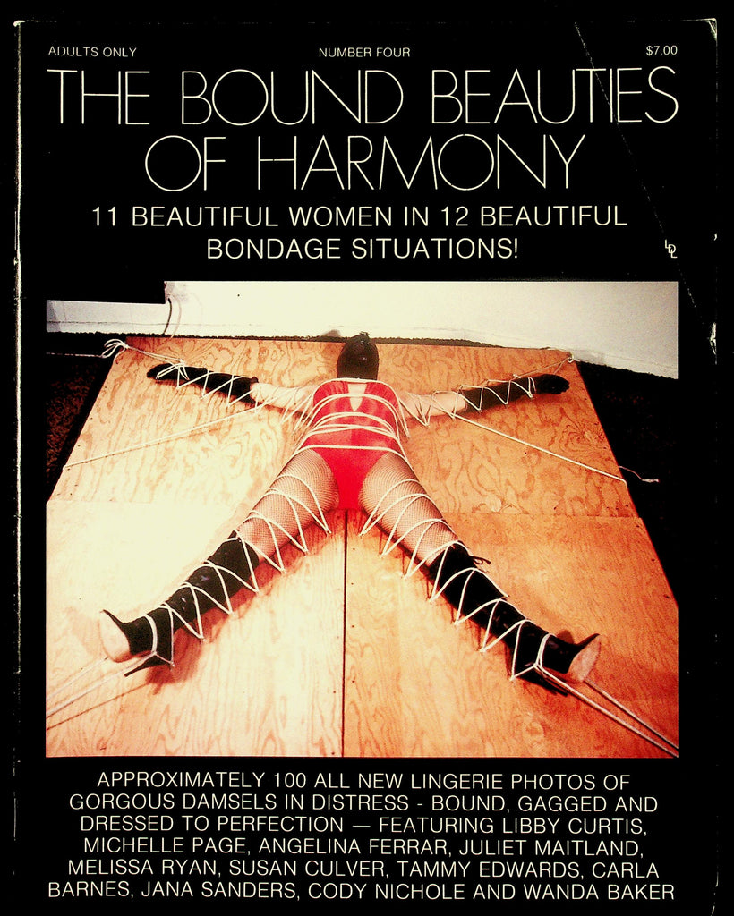 The Bound Beauties Of Harmony Pictorial V1, May #4 Libby Curtis & More 1980090226HRP-45