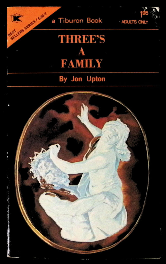 Three's a Family by Jon Upton BSS 628-T Adult Paperback Book 080626VFP-99